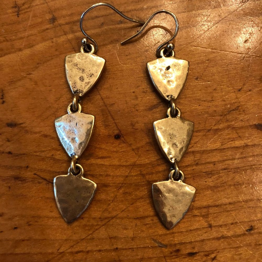 Lucky Brand Gold Earrings